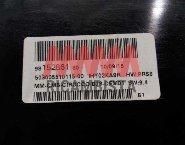 5550055103 Citroen C4 Grand Picasso quadro strumenti - Foto 2