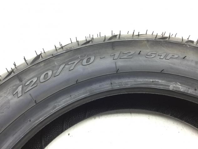 PNEUMATICO TYRE PIRELLI ANGEL SCOOTER 120/70 RAGGIO 12 51 P DOT 2820 - Foto 5