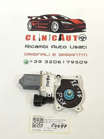 MOTORINO ALZAVETRO POSTERIORE SINISTRO JAGUAR XE Serie (X760) C39792-101 204DTA (15) - Foto 2