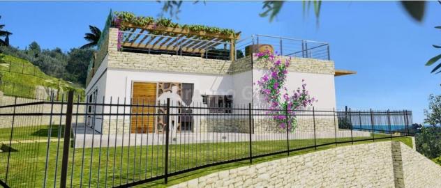 Terreno con progetto approvato per l'edificazione di due ville bifamiliari - Foto 13