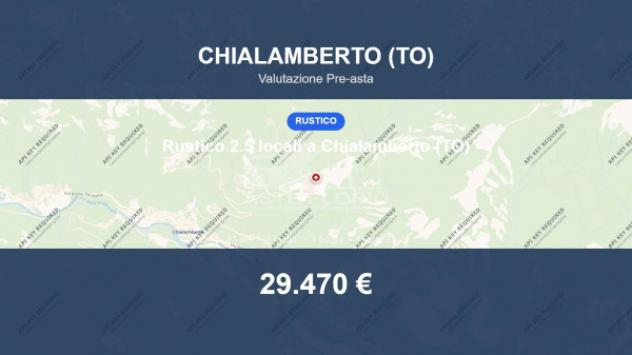 Immobile in asta di 41 m² in vendita a Chialamberto