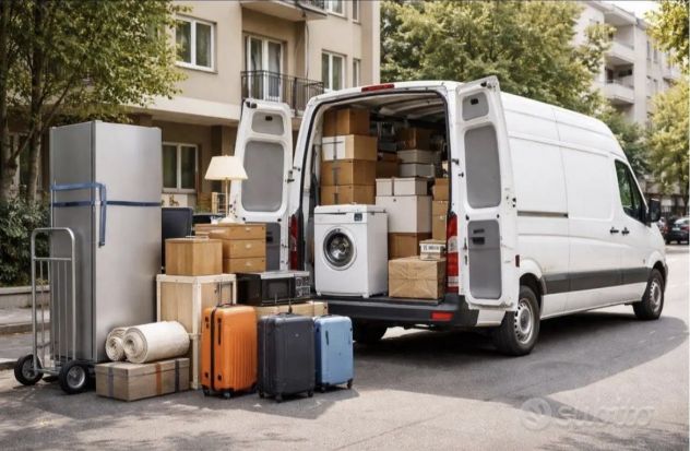 🚚 TRASLOCHI E SGOMBERI A PREZZI ECONOMICI