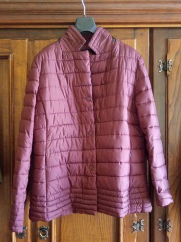 Giacca donna taglia XXL rossa