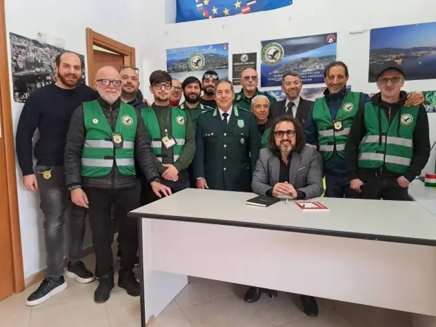 Operatori Guardia Agroforestale Italiana