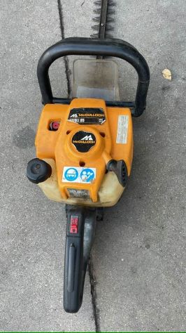 MOTOSEGA MCCULLOCH  TIVOLI 65 USATA - Foto 2