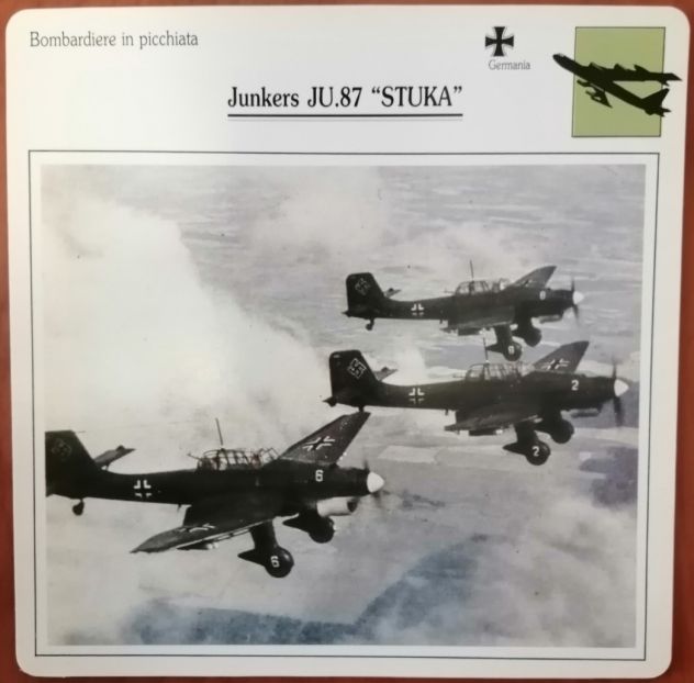 Collezione Aerei da guerra Deagostini 1991 - Foto 5