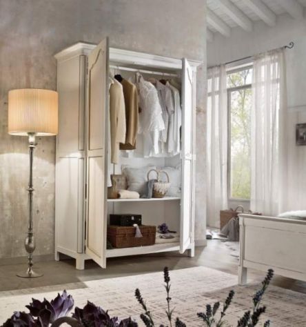 Camera da Letto in Legno Completa Composizione Notte Laccati 3 - Foto 5