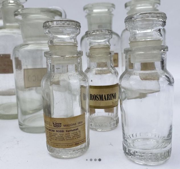 Vasi Farmacia in Vetro Vintage - Foto 2