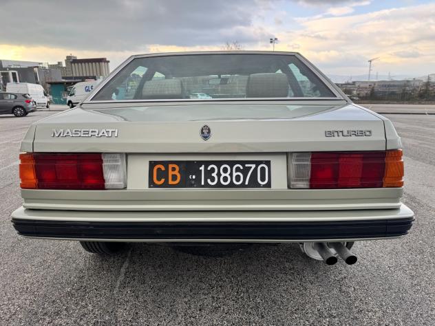 Maserati Biturbo 2.0 180CV UNICO PROPRIETARIO - Foto 5