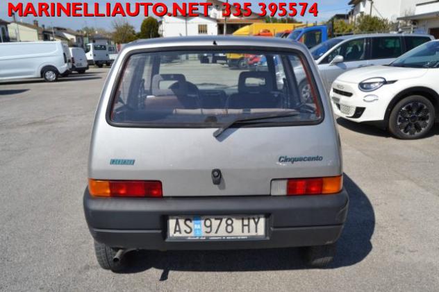 FIAT Cinquecento 900i 105000 KM ORIGINALI X NEOPATENTATI rif. 24068864 - Foto 5