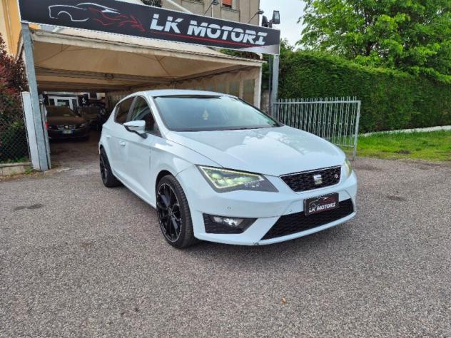 SEAT Leon 3ª serie Leon 2.0 TDI 184 CV DSG 5p. FR - Foto 5