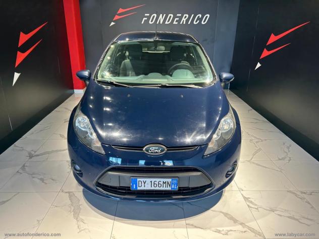 FORD Fiesta 1.4 5p. Bz.- GPL Titanium