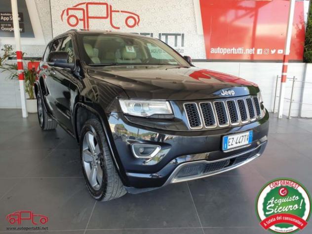 JEEP Grand Cherokee 3.0 V6 CRD 250 CV Multijet II Overland rif. 19324436
