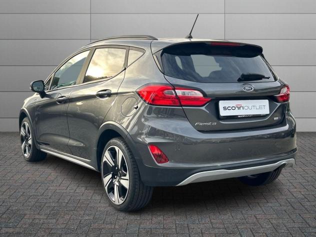 Ford Fiesta 7ª serie 1.0 Ecoboost Hybrid 125 CV DCT 5 porte Active - Foto 4