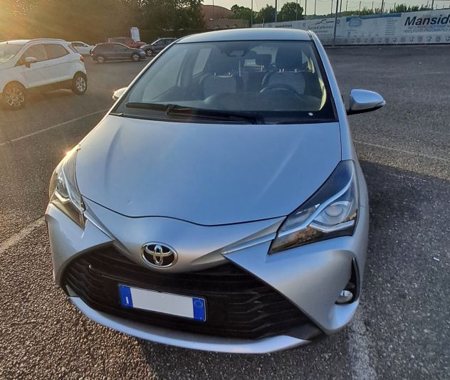 Toyota Yaris 1.0 72 CV Benzina - 49700 km - 2018