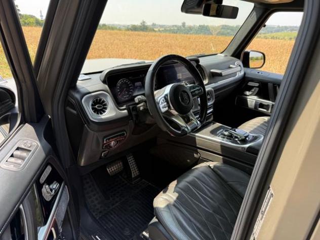 MERCEDES-BENZ G 63 AMG Premium Plus MANUFAKTUR-VERDE OLIVA rif. 23137202 - Foto 7