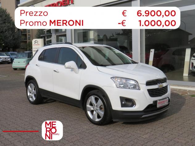 Chevrolet Trax 1.4 Turbo 140cv FWD LTZ