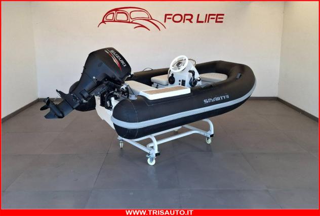 MARINE YACHTING TENDER CON PILOTINA - SUZUKI 4T 15 CV - Foto 3
