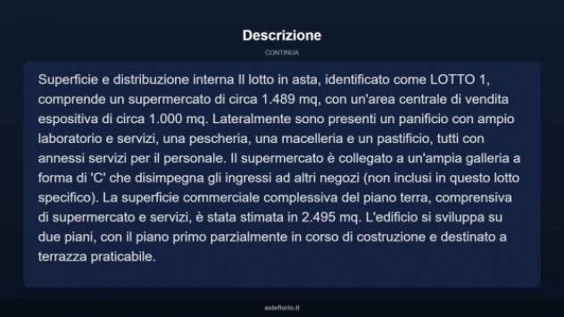 Immobile in asta di 2495 m² in vendita a Rosolini - Foto 9