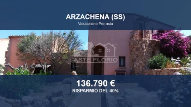 Immobile in asta di 45 m² in vendita a Arzachena