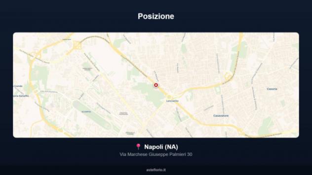 Immobile in asta di 40 m² in vendita a Napoli - Foto 12