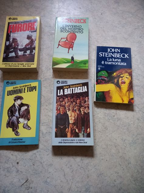 libri john Steinbeck