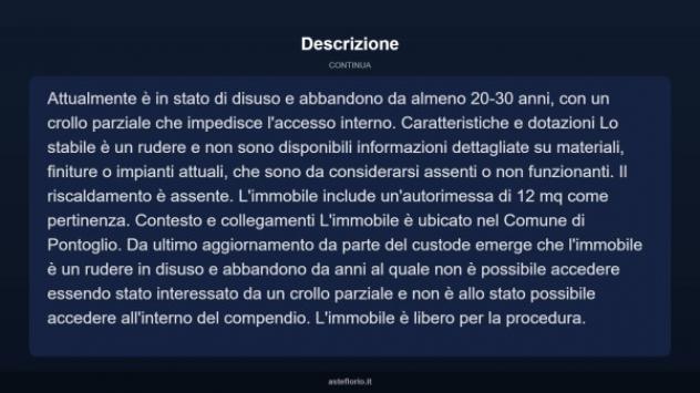 Immobile in asta di 300 m² in vendita a Pontoglio - Foto 4