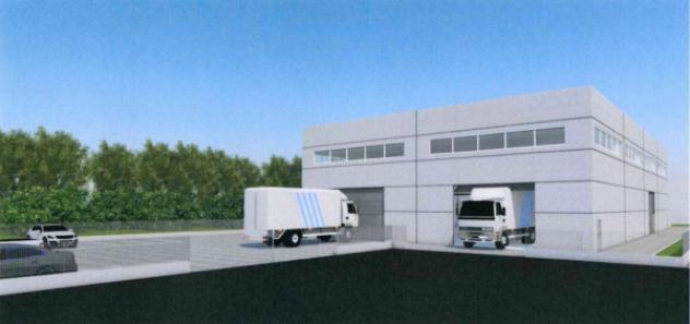 Immobile di 1500 m² con 5 locali in affitto a Flero