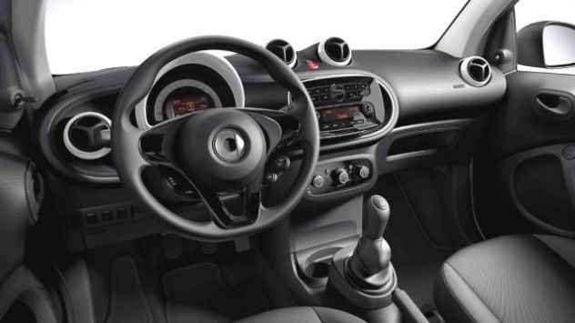 Smart Fortwo paraurti parafango fanale led kit airbag spoiler 2014> - Foto 9