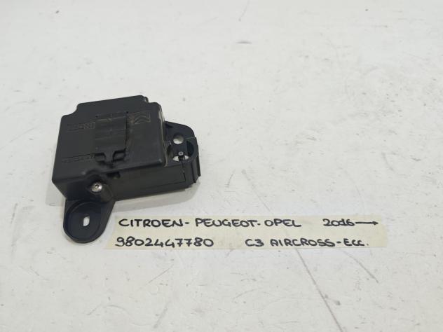 SCATOLA PORTA FUSIBILI CITROEN C3 AirCross 9802447780 Diesel 1.5 (17)