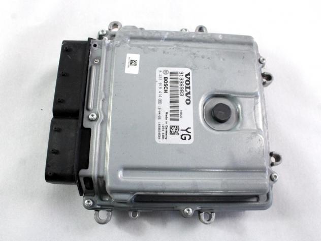 31336983 KIT ACCENSIONE AVVIAMENTO VOLVO XC60 2.0 D 120KW 6M 5P (2012) RICAMBIO USATO CENTRALINA MOTORE, QUADRO STRUMENTI, BLOCCHETTI CON CHIAVE 02810 - Foto 3