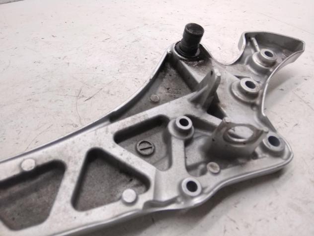 SUZUKI GLADIUS SFV 650 SUPPORTO STAFFA PEDANE DESTRO 2009 2010 CX111 - Foto 6