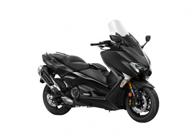 YAMAHA T-MAX SX 530 FONDELLO PROTEZIONE SCARICO MARMITTA 2017 SJ142 - Foto 7