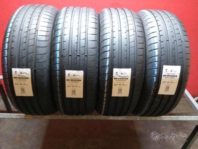 4 gomme 225 45 19 goodyear a5117