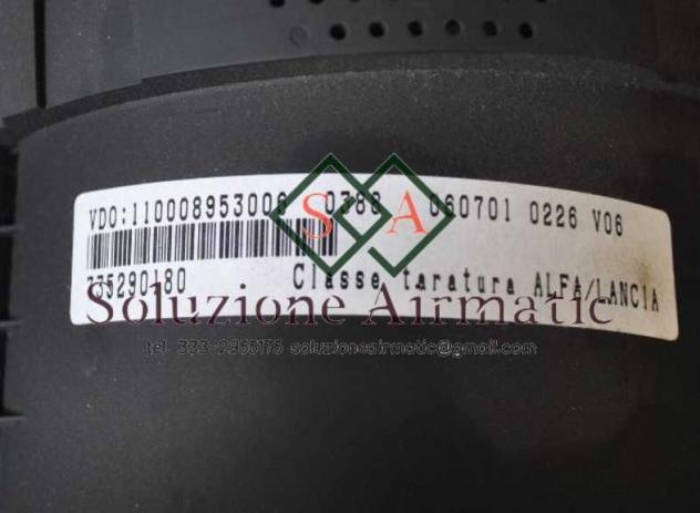 Alfa 147 2.0 quadro strumenti 735290180