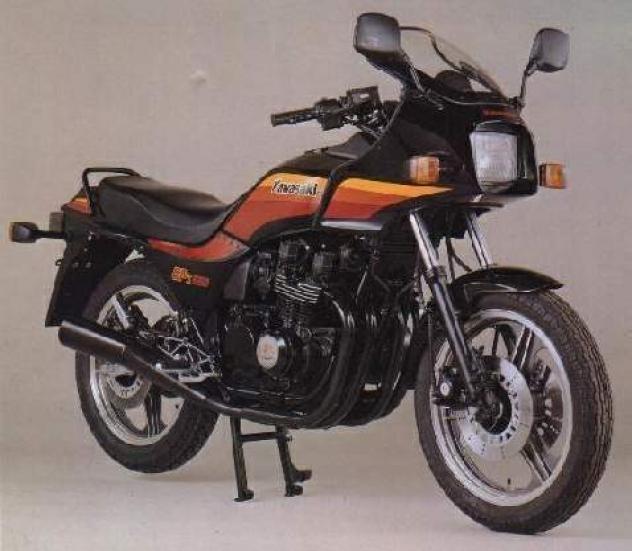 KAWASAKI GPZ A1 A2 550 RINVIO RUOTA FONICA CONTACHILOMETRI TACHIMETRO 1984 1985 - Foto 5