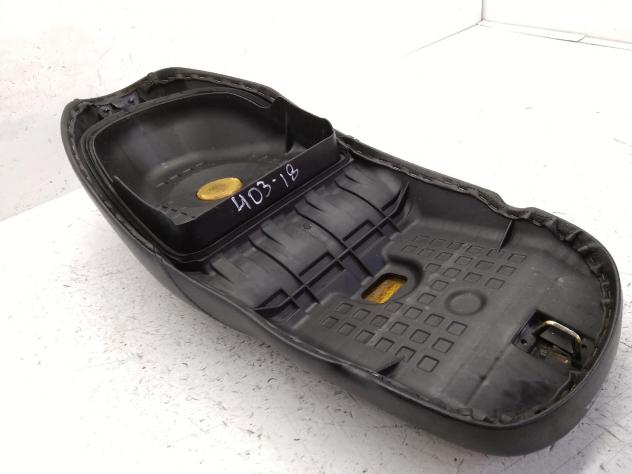 HONDA SH 125 SELLA SADDLE CON STRAPPO SU FODERA 2000 2004 JF04 - Foto 9