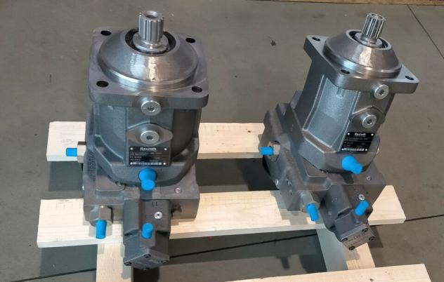 Rexroth A7VO55LRDH1 Pompa Idraulica A7VO