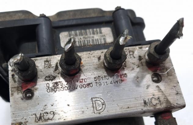 ABS FIAT Sedici 2° Serie 56110-79J10 D20AA Diesel 2000 (09) - Foto 9