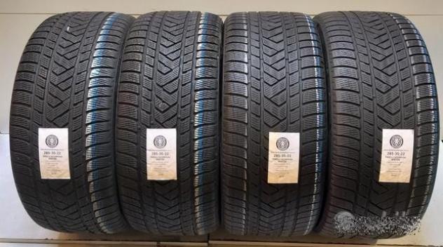 4 gomme 285 35 22 pirelli a30353