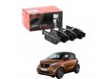 KIT PASTIGLIE FRENO ANTERIORI BREMBO SMART FORTWO FORFOUR 453 RENAULT TWINGO