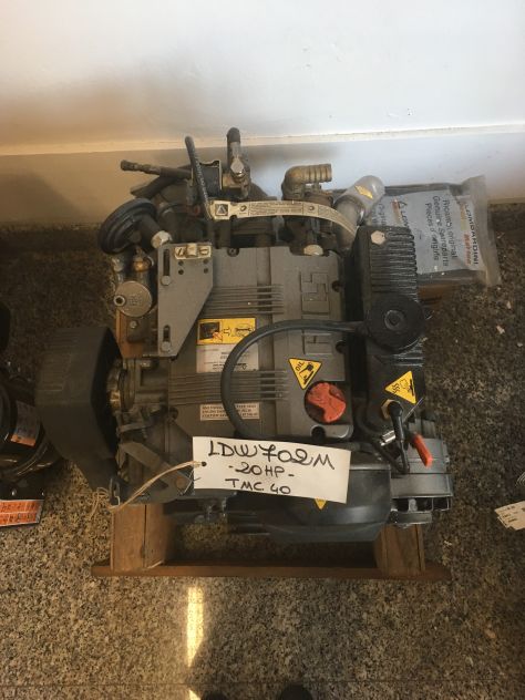 Motore MARINO LOMBARDINI LDW702M 20HP TMC 40 - Foto 2