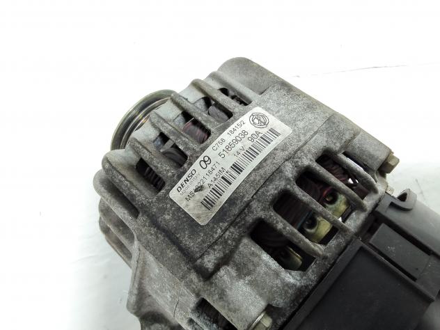 ALTERNATORE FIAT 500 Serie 51859038 169A4000 Bifuel/Gas 1200 (15) - Foto 4