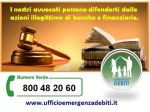 UFFICIO EMERGENZA DEBITI CERCA 2 CONSULENTI DEL DEBITO
