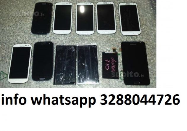 vetro samsung S3 S4 S5 S6 J3 A1A3 note 2 3neo 4 5 iphone 4 - Foto 6