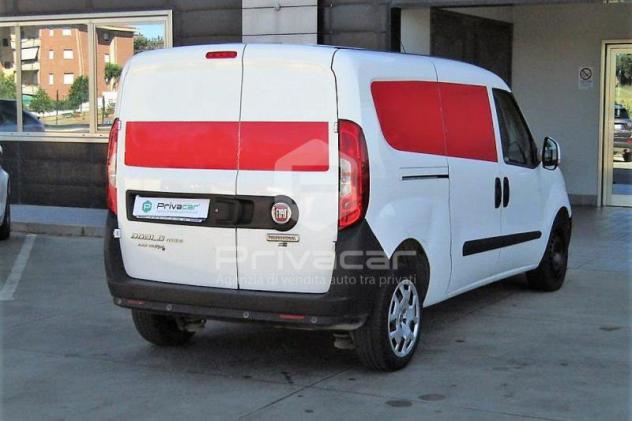 FIAT Doblò Doblò 1.6 MJT 105CV PL-TN Cargo Maxi Lamierato SX 3 posti - Foto 5