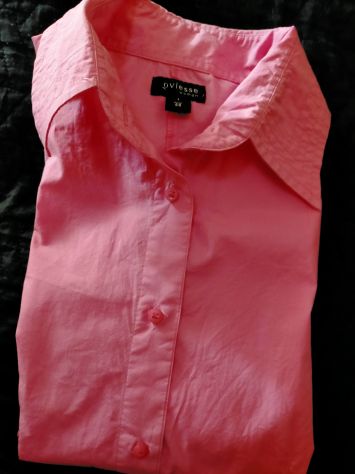 Camicia rosa acceso tg 48 Oviesse - Foto 3