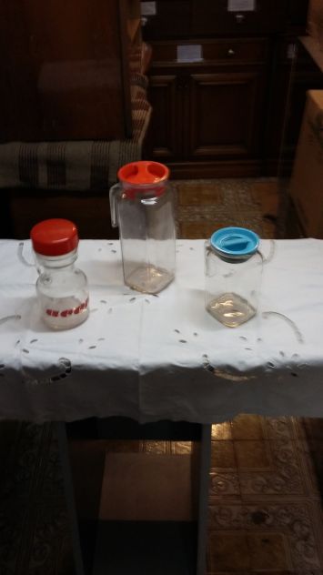 3 Carafffe per bibite - Vintage - Foto 2
