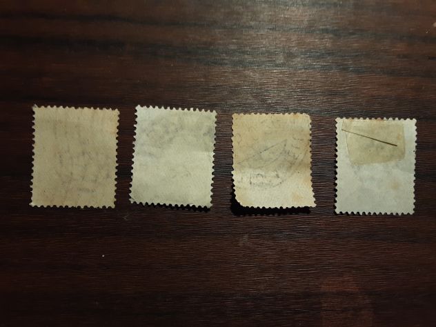 4 francobolli del Regno d'Italia - Foto 2