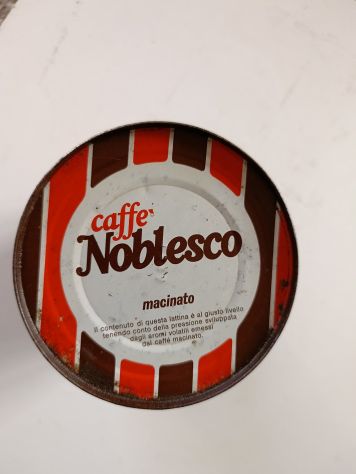 BARATTOLO VINTAGE CAFFE' NOBLESCO anni 60 - Foto 7
